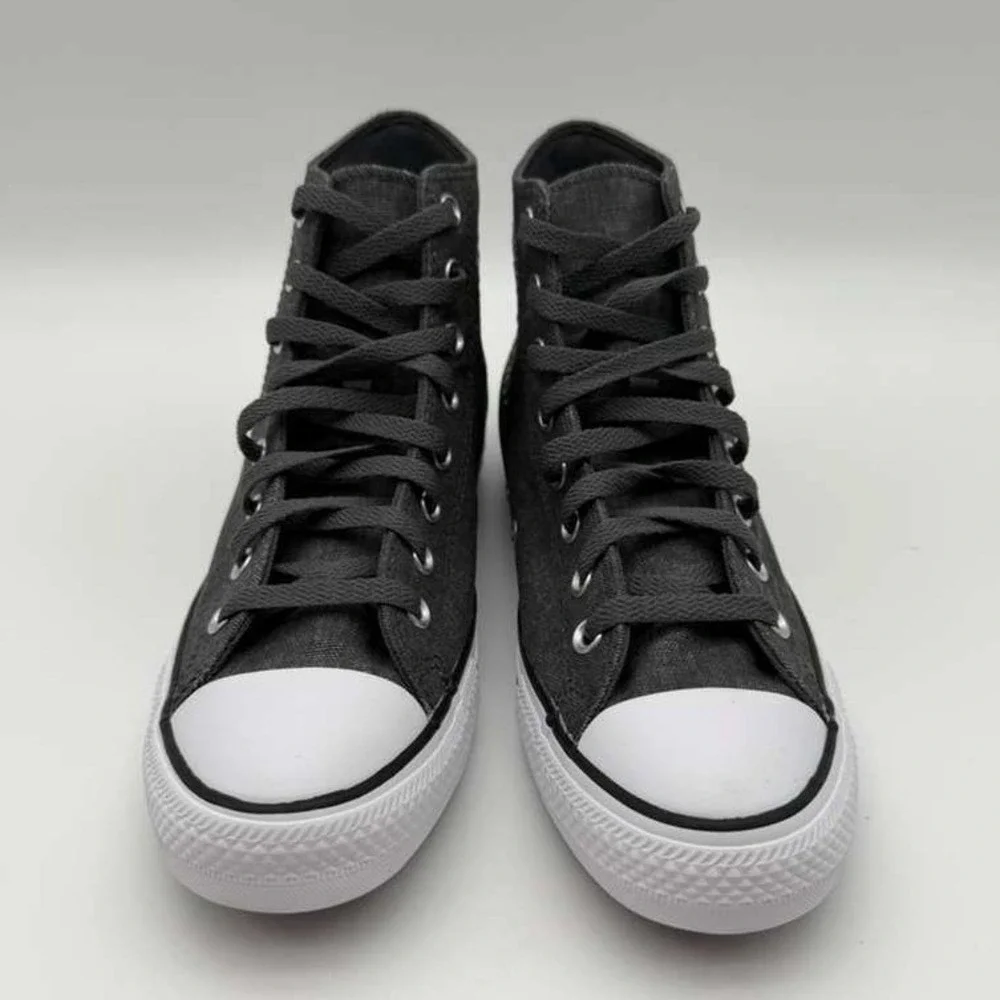 Converse Sneakers - Heather Gray - Men's 9 / Women's 11 NWT - Picture 3 of 8